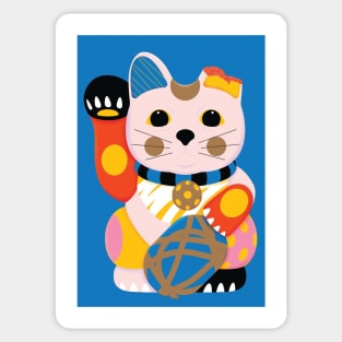 Keko: The Cat Illustration Sticker